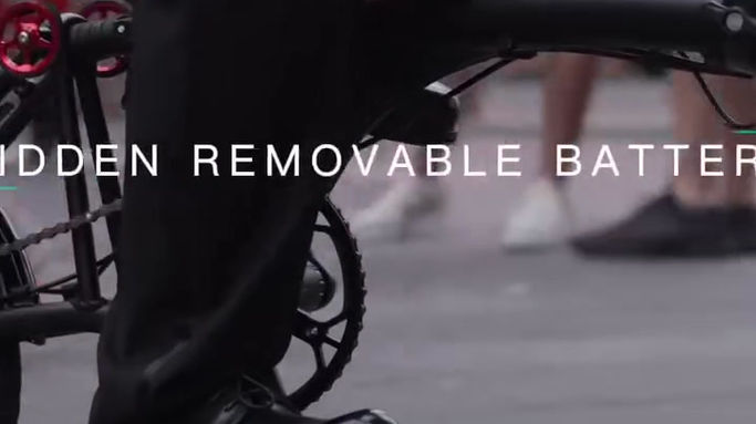 Alpsvelo-Trifold Bike